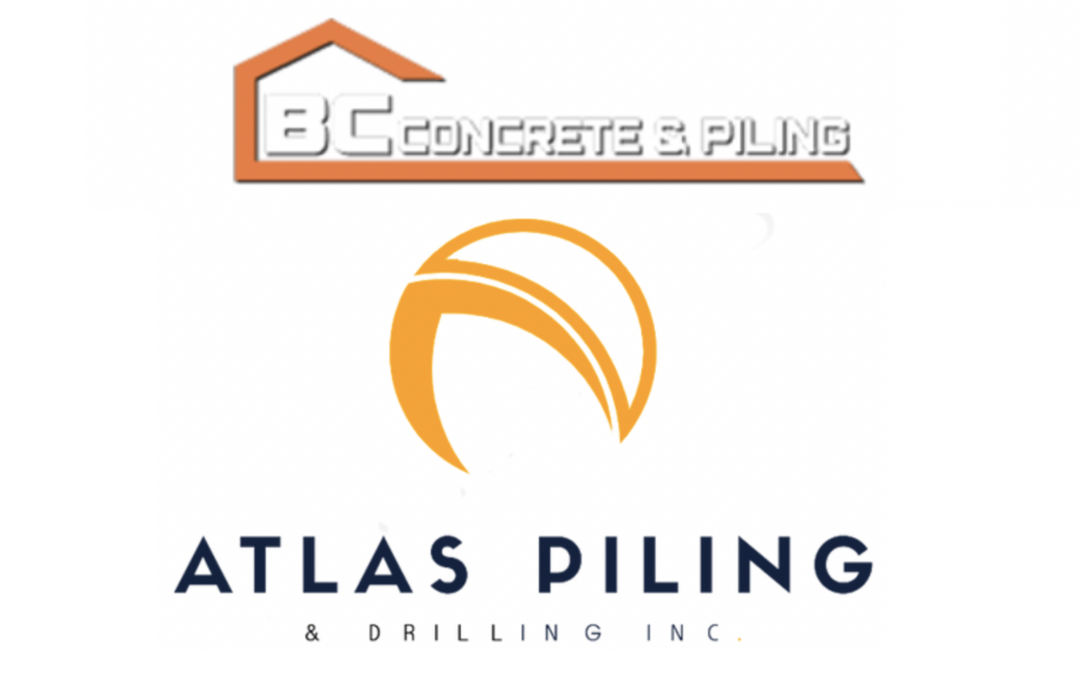 BC Concrete & Piling rebrands to Atlas Piling & Drilling Inc.